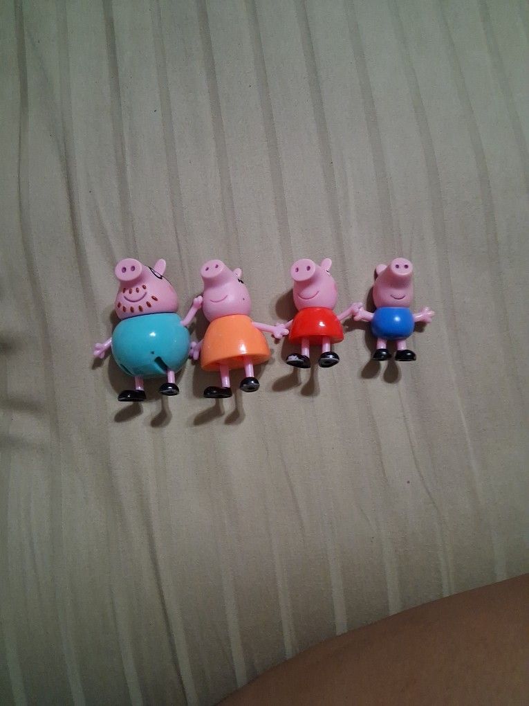 Peppa Pig Family Set