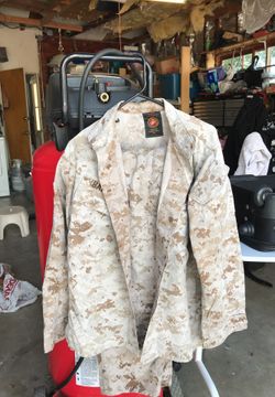 Marine uniform