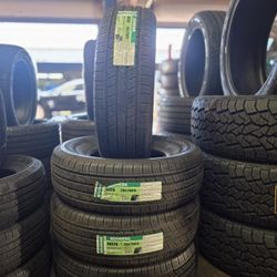 Goodride 235/75R15 Tire Set Comes With Free Balancing , Alignment And Mount