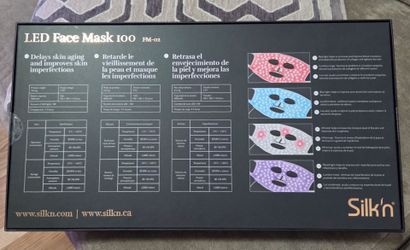 Must Go ASAP!  brand new LED Light Mask