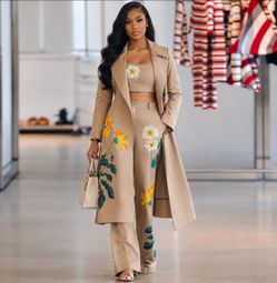 New Fall Three Piece Outfit Size S/M