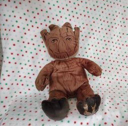 Build a Bear Marvel Guardians of The Galaxy Talking Plush Groom Doll 18" 