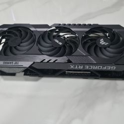 Asus Rog 4090 TUF Gaming OC Edition GPU (Graphics Card)
