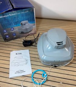 Core Innovations CRPV750 Robotic Pool Vacuum Cordless Pool Cleaner