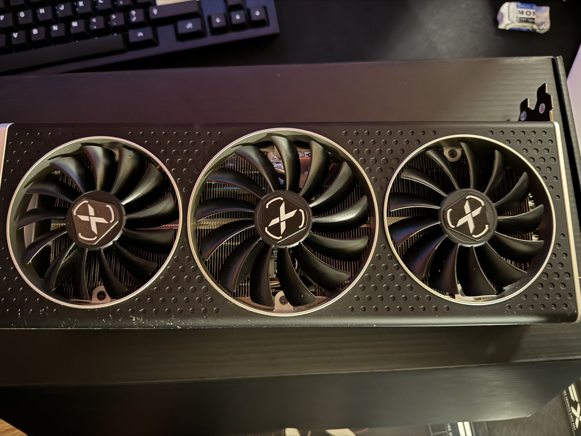 XFX AMD Radeon RX 6700XT 12 GB Triple Fan Graphics Card