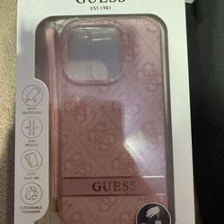 GUESS iPhone 15 Pro Case