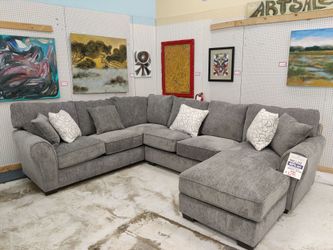 Savannah Gray Sectional