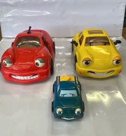 Chevron Toy Cars