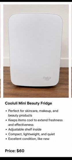 Mini beauty friegue white