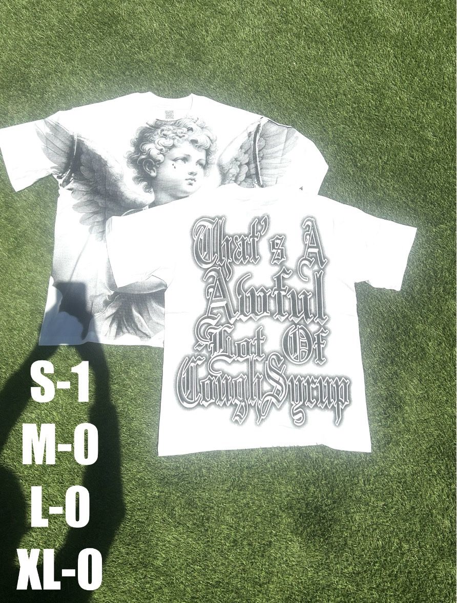 Awful Lot Of Cough Syrup Tee