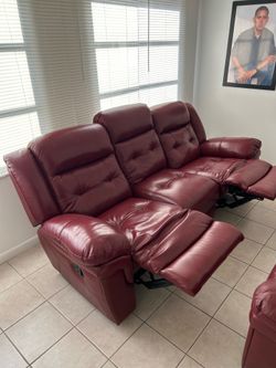 Furniture for sale.
