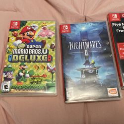 nintendo games all included i
