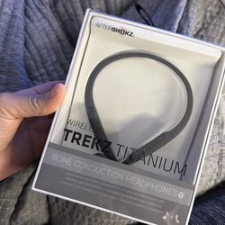 Headphones Treks Titanium Slate Grey AS600