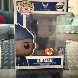 Airman U.S Air Force Funko Pop