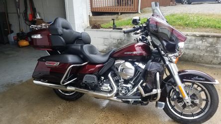 2015 Ultra Limited Just Over 19thousand Miles Headed Grips Been Tuned