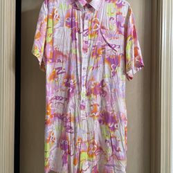 Like new adorable colorful women’s romper size xs. Never worn. 