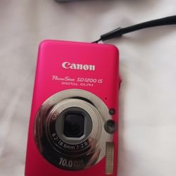 CANON POWERSHOT SD1200IS NOT WORKING