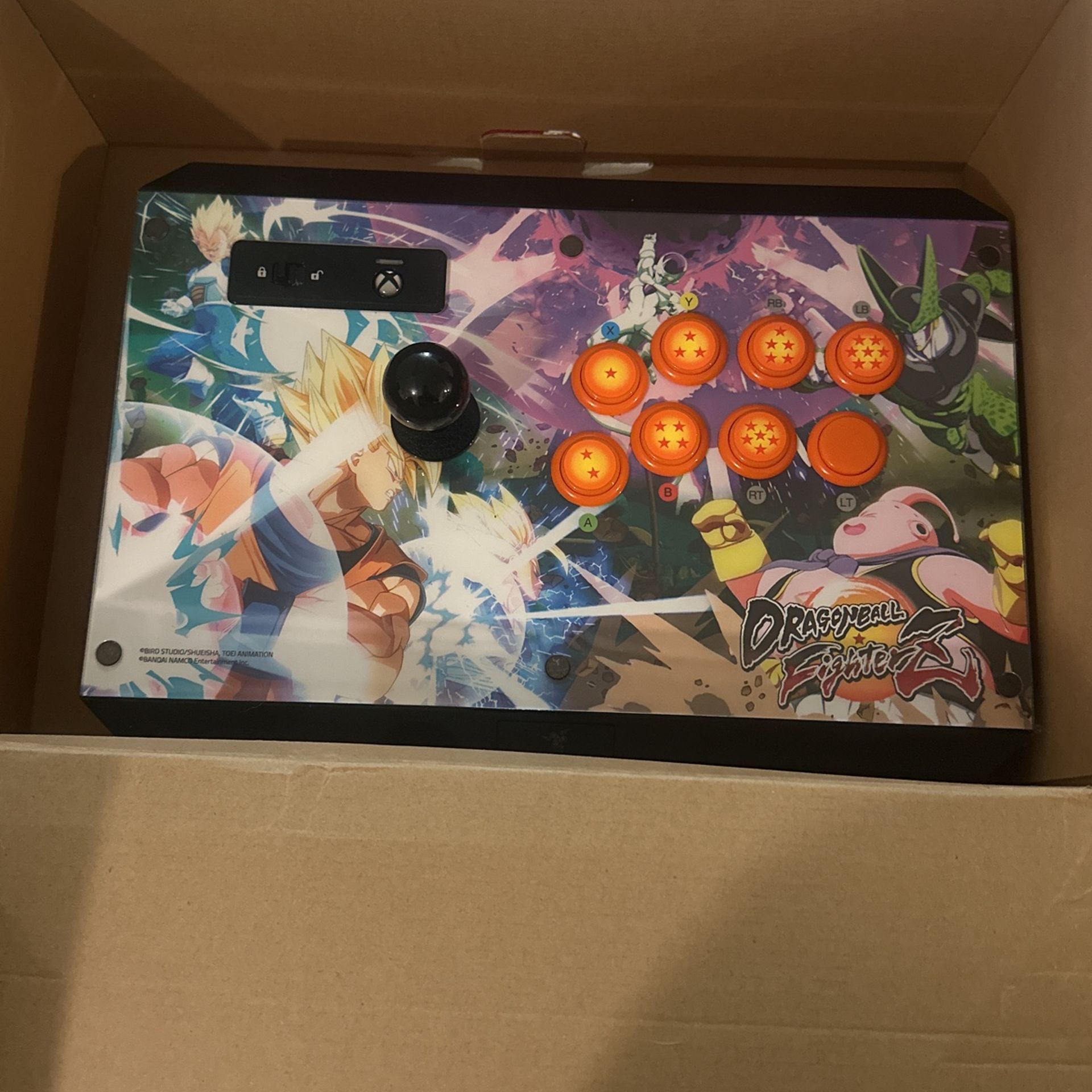 Dragon ball Z Arcade Controller Razer