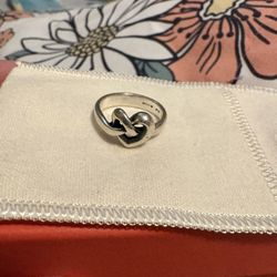 James Avery Knot Ring Retired