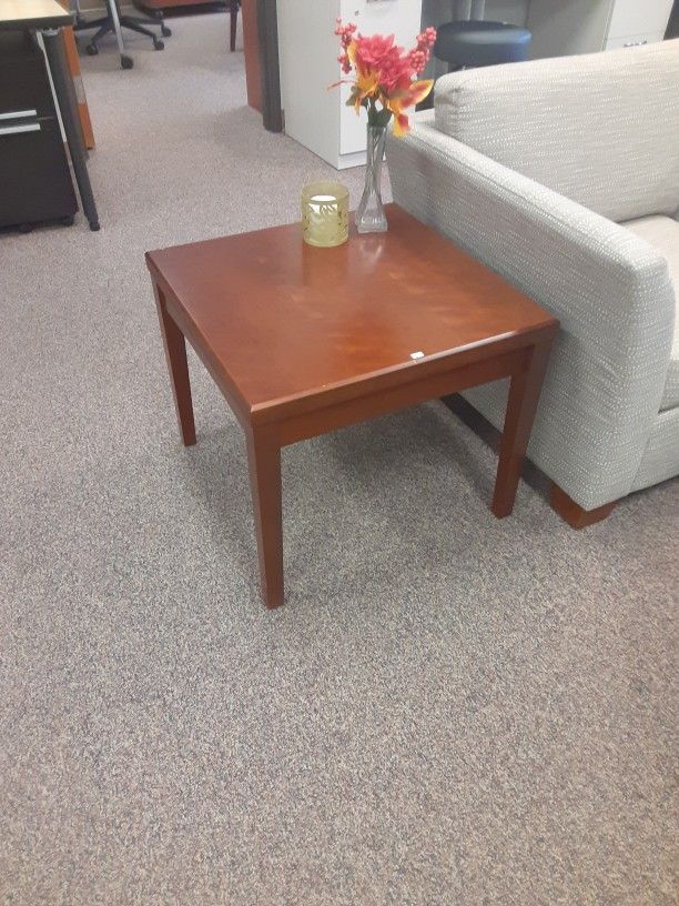 Cherry End Table