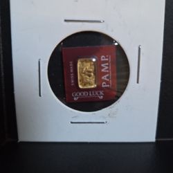 Gram Of Gold Bar
