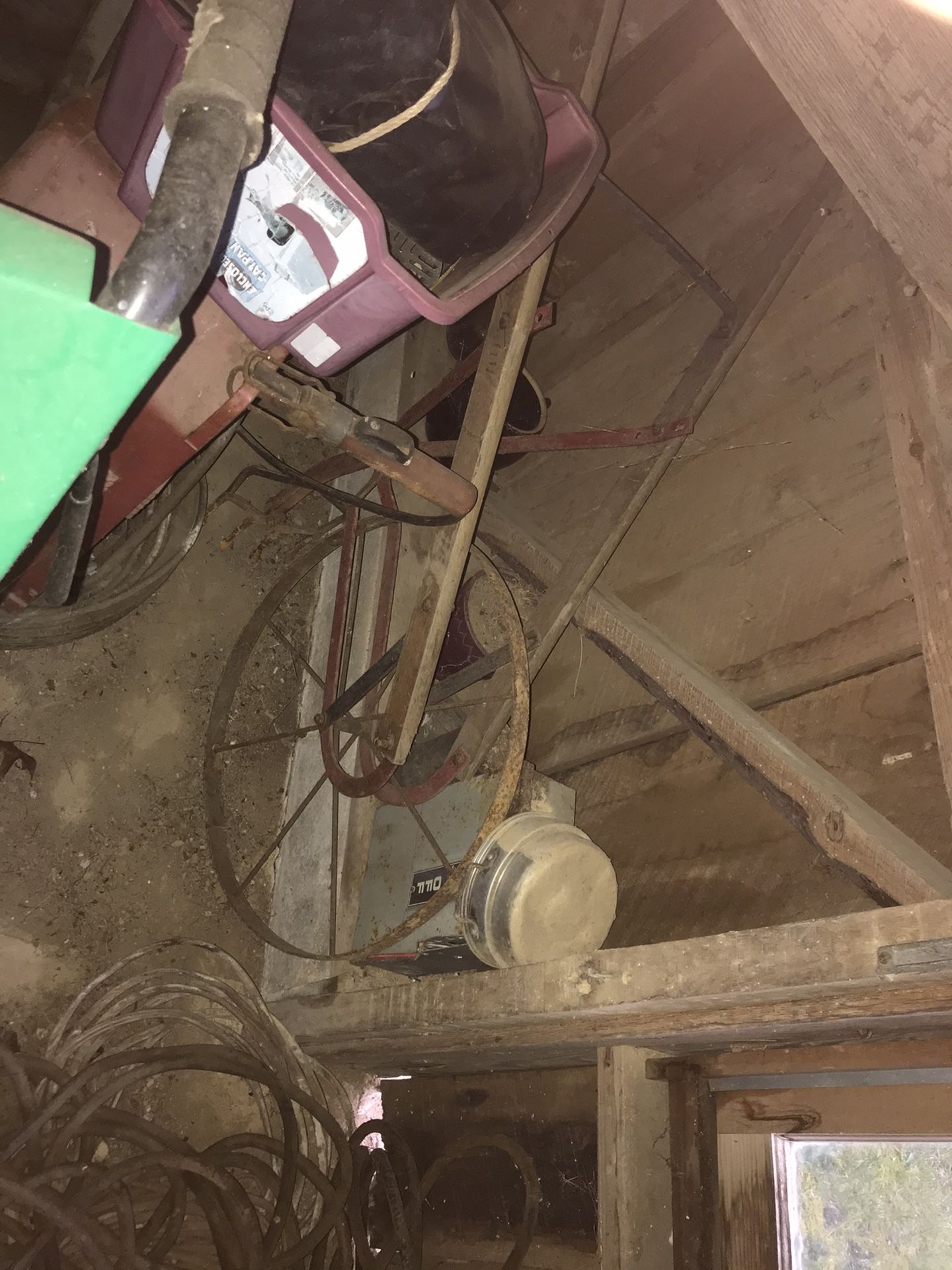 Old plow