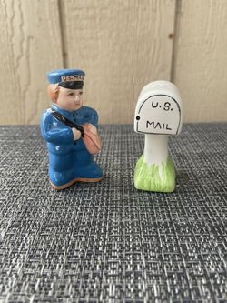 Salt And Pepper Shakers 