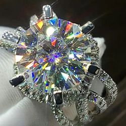 925 Sterling Sliver Moissante