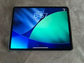 iPad Pro -12,9 inch. Made late 2021.  128Gb/wifi