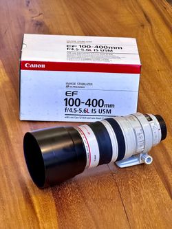 Canon EF 100-400mm f/4.5-5.6L IS USM (Push-Pull) lens