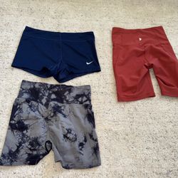 Women’s Sport Shorts 3 Pack Size S