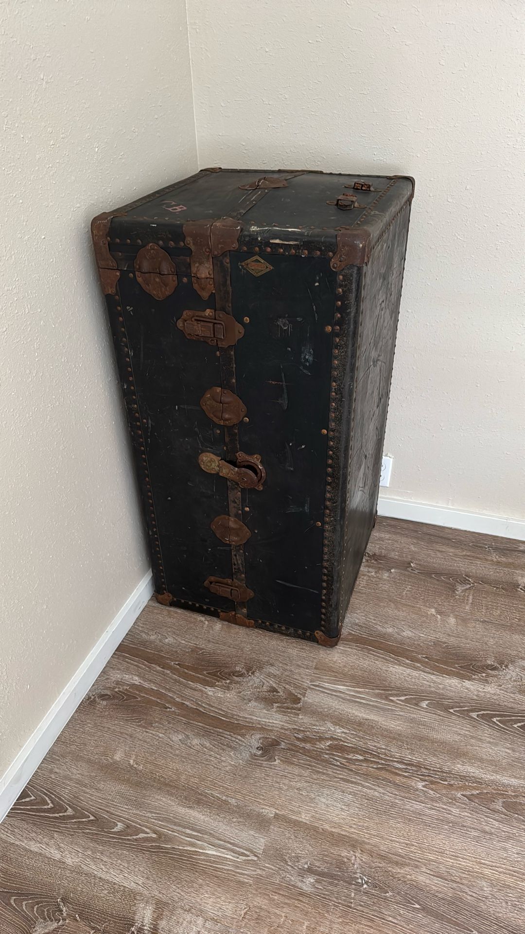 Antique trunk