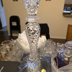 Waterford Crystal Sea Jewel Candlestick Holders