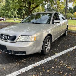 2001 Audi A6