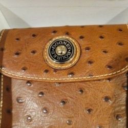 Dooney and Bourke Wallet Ostrich Collection