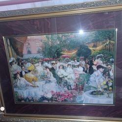 artist Mone picture. big about48+50"