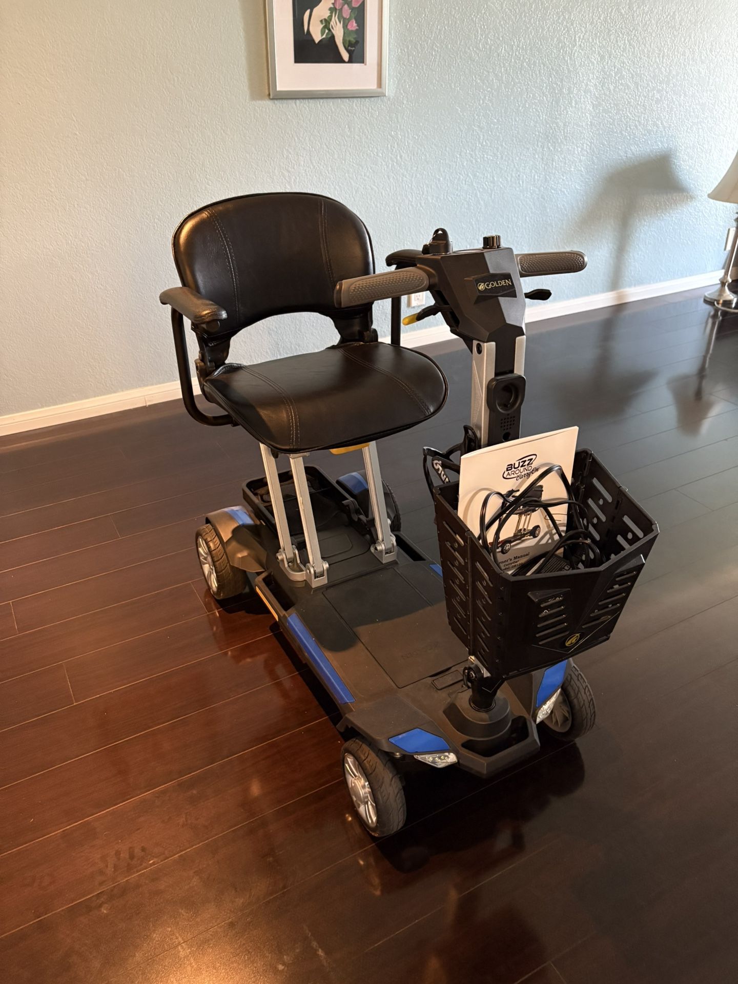 Buzz Around Carry On Mobility Scooter