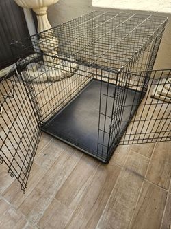 XL dog cage crate
