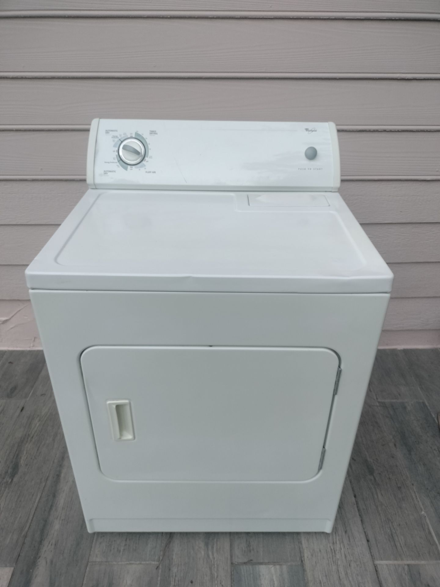 Whirlpool Dryer (just the dryer) Delivery and installation included