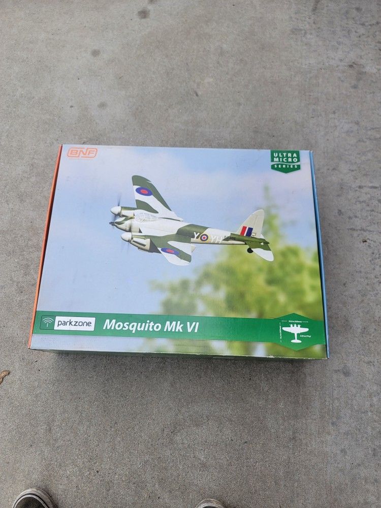 Rc Plane Mosquito