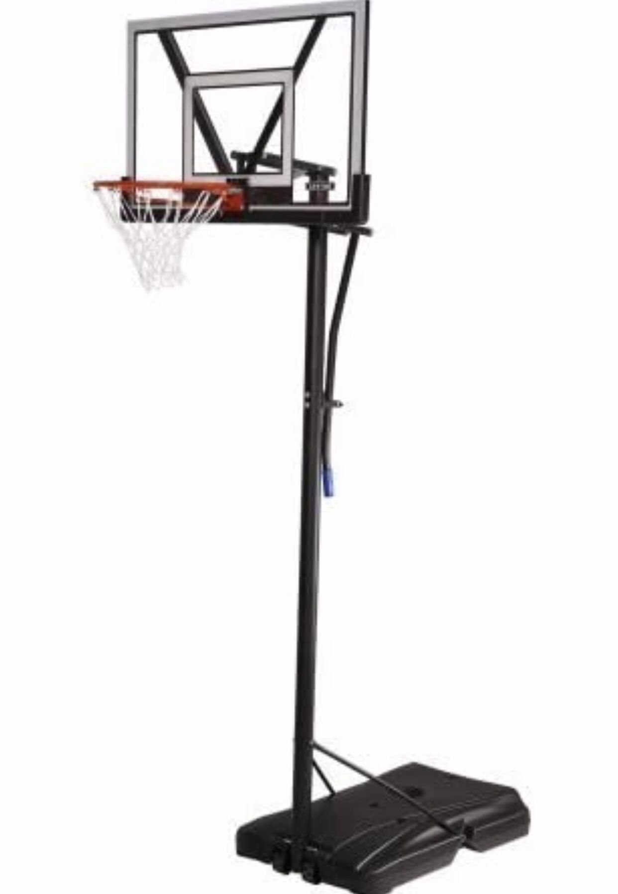 Lifetime Adjustable Portable Basketball Hoop 48" Backboard w/ V-Frame