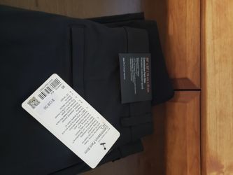 "New" Lululemon men's Commission Pants Slim 30x32