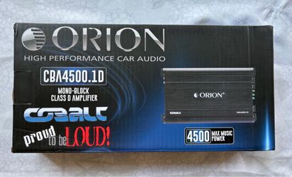 Orion CBA 4500.1D Bass amp