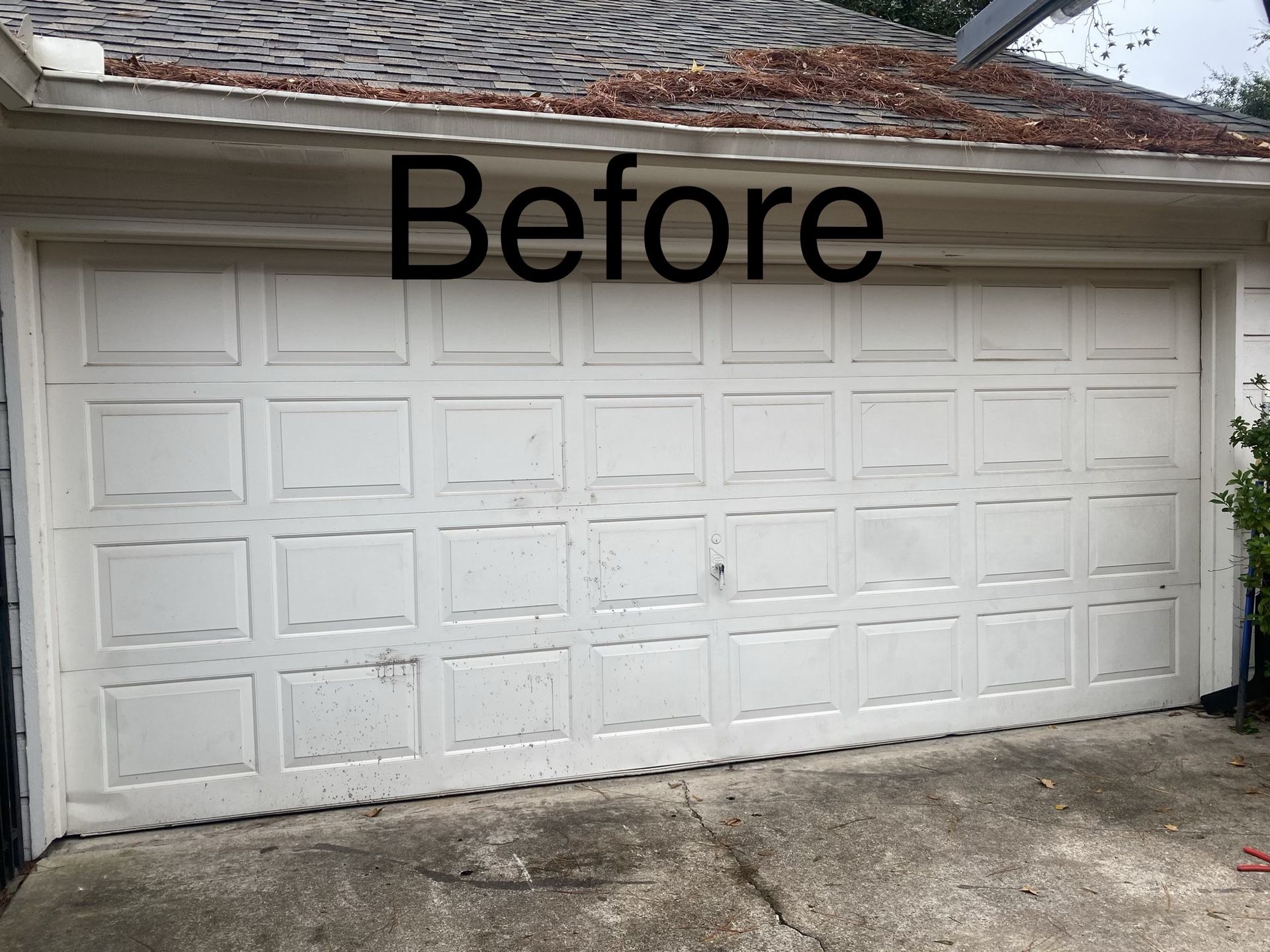 garage door short panel hollow 16x7 back.call me for more info.