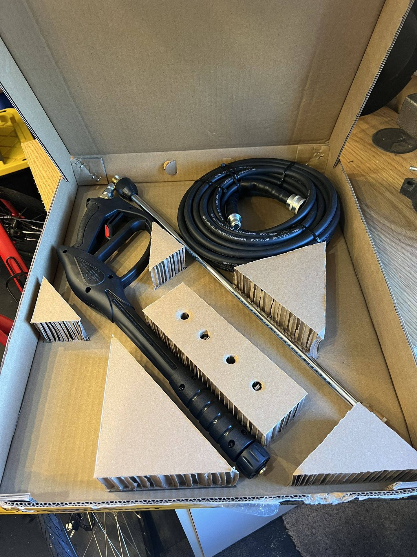 Pressure Washer Accessories
