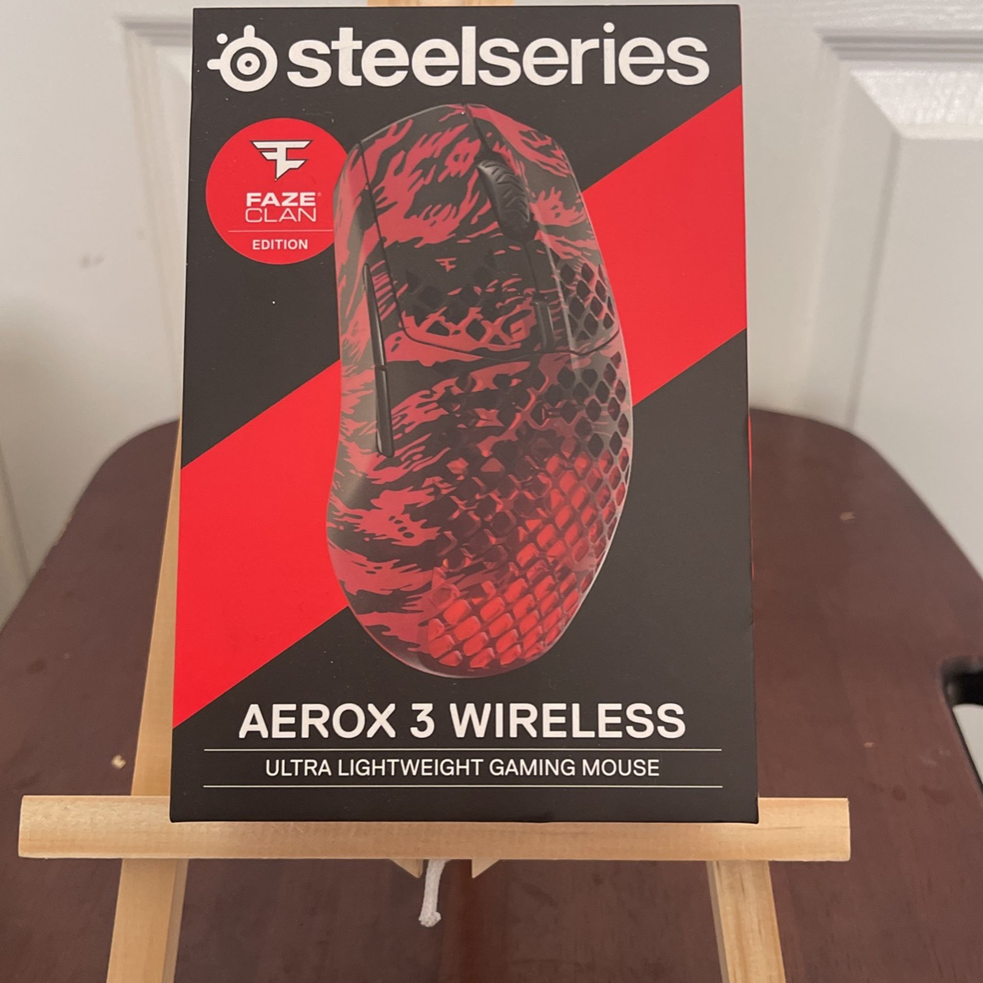 Steelseries- Aerox 3 Wireless Super Light Gaming Mouse