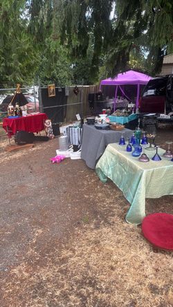 Yard sale
