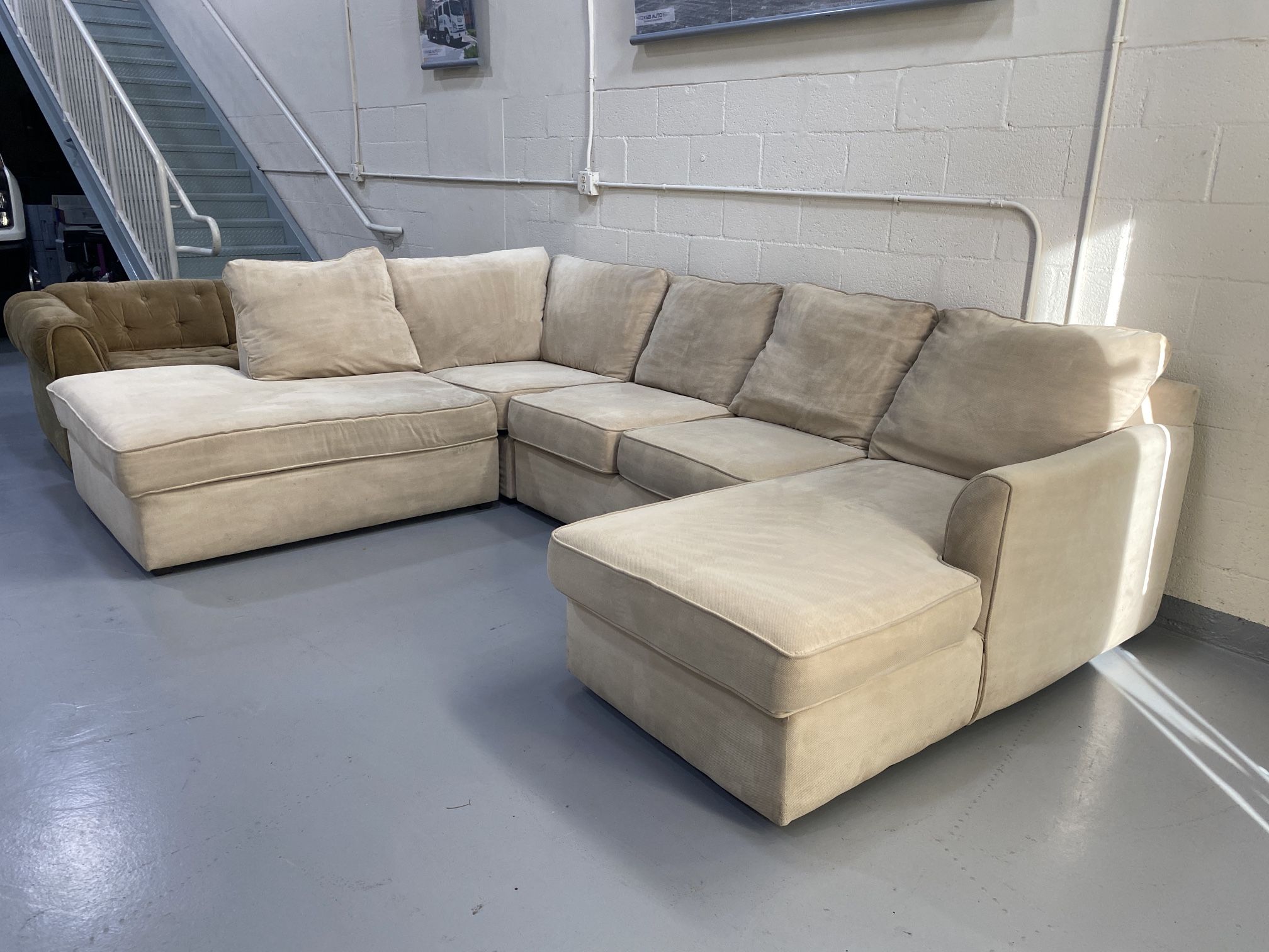 Sectional Sofa Couch Located In Kendall I Can Deliver