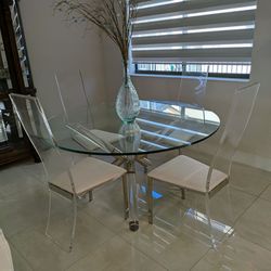 Beautiful Glass table