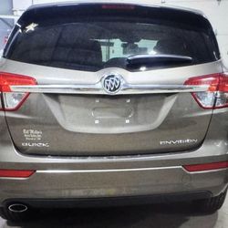 2017 Buick Envision Bumper Tailgate Taillights 